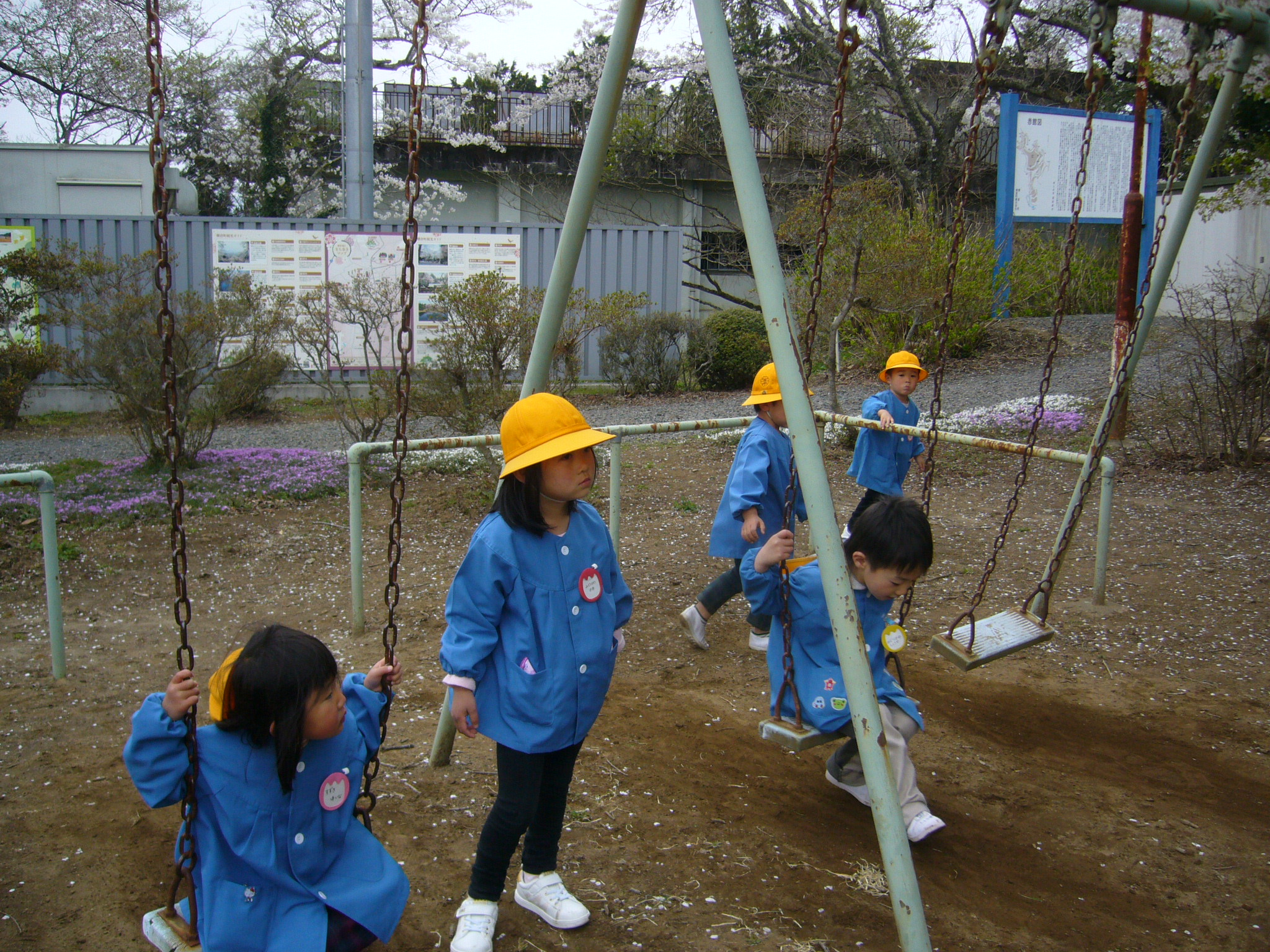 赤館公園花見
