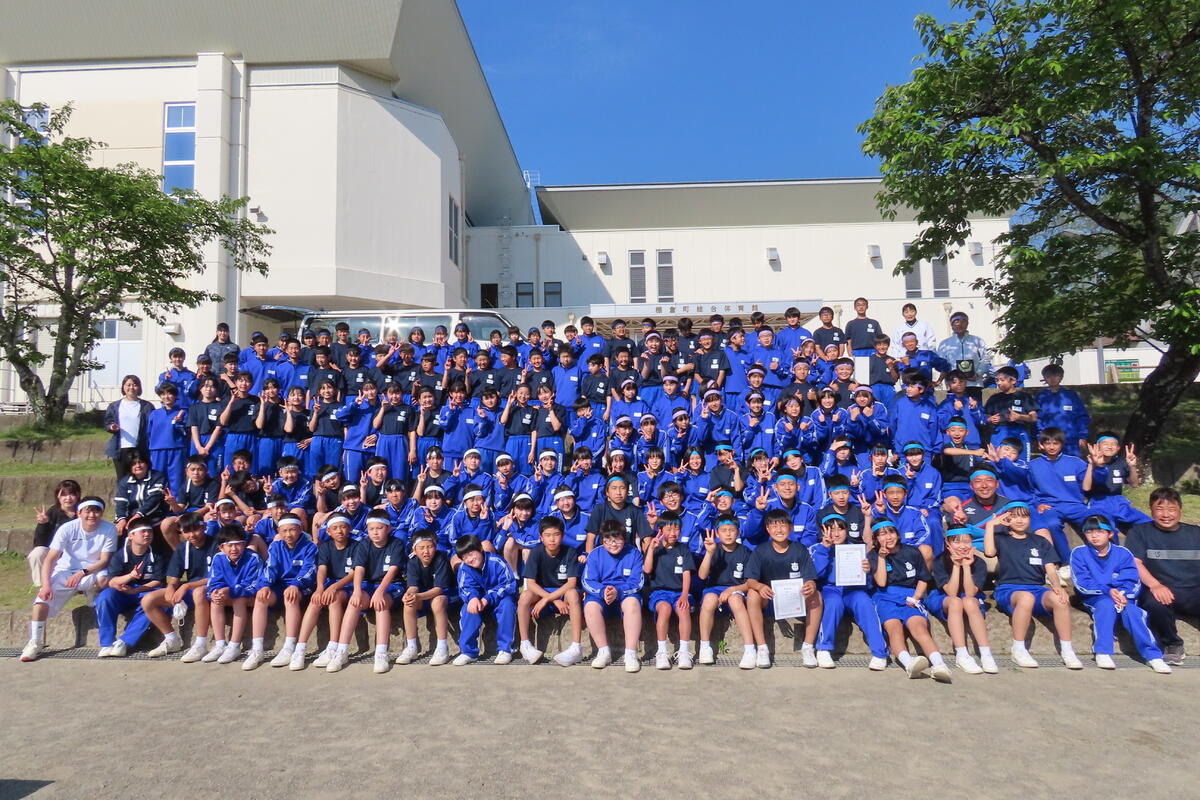 学年集合写真