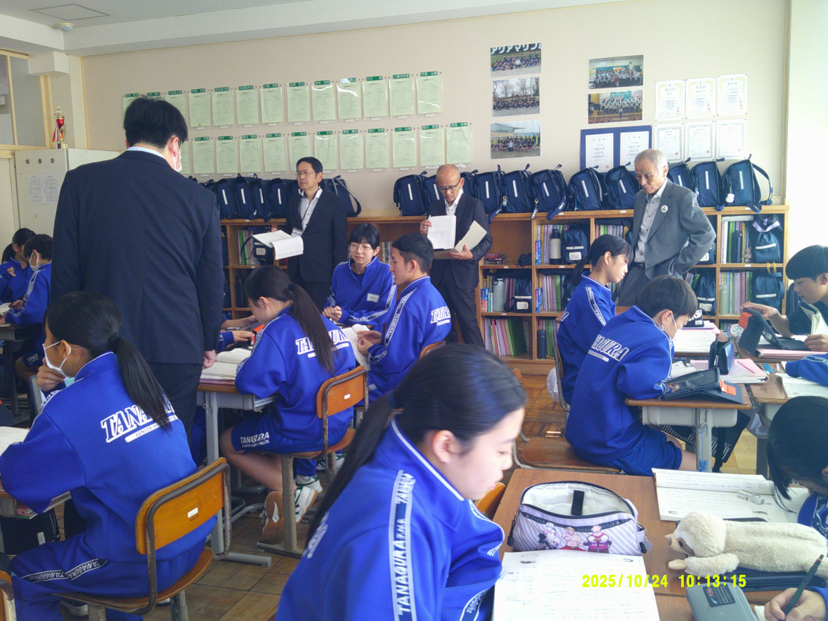 1024所長訪問 (2)