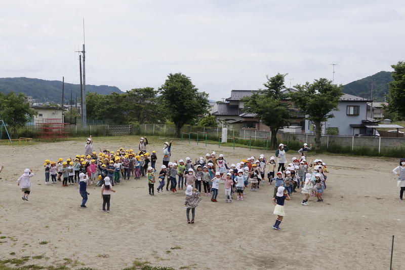 キッズマンの踊り